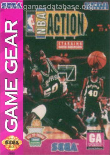 Cover NBA Action for Game Gear